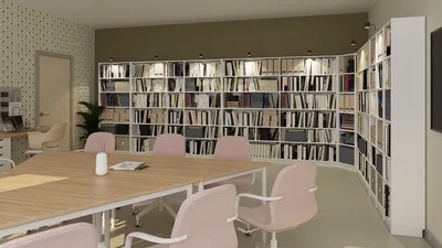 Оформление домашней библиотеки - 15 потрясающих интерьеров | Студия дизайна  интерьеров Мята в Екатеринбурге