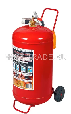 Огнетушитель ОП-35 (з) АВСЕ - цена 4015 рублей, купить в Санкт-Петербурге