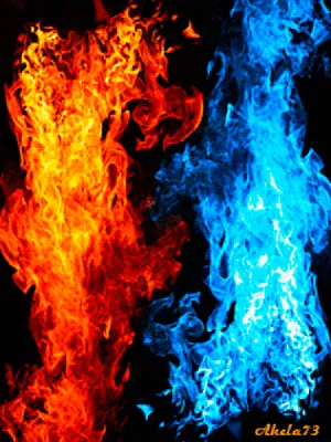 Огонь и вода картинки - 66 фото