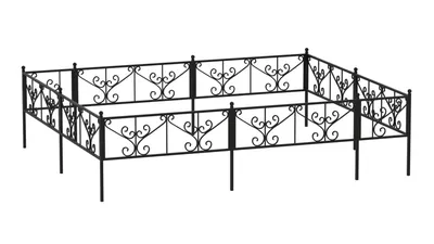 Оградки на могилу в Новокузнецке | Оградки от 3700 руб.