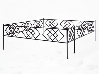 Мусульманские оградки на могилы в Алматы • Качественно и в срок.