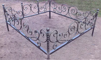 Ограды на могилы по доступной цене в Подольске