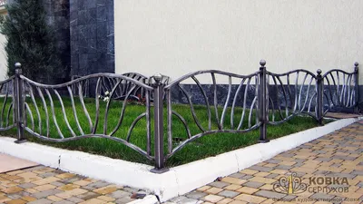 Ритуальные кованые ограды для могил г. Саратов