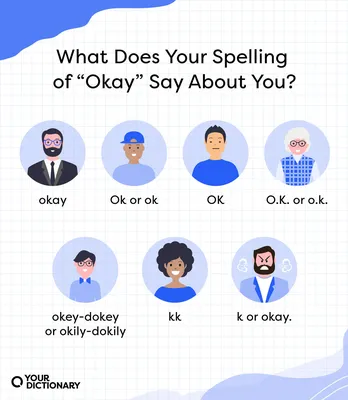 OK” vs. “Okay”: Which Is Correct? | YourDictionary