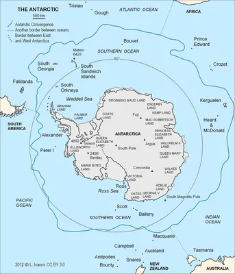 Южный океан: 6 фактов об одном из самых суровых мест на планете. |  Transatlantica