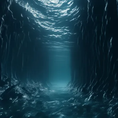 подводный вид на поверхность океана, справочный материал южного моря с  ощущением прозрачности, Hd фотография фото фон картинки и Фото для  бесплатной загрузки