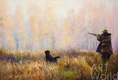 Hunting Wallpaper / Обои охота | Пикабу