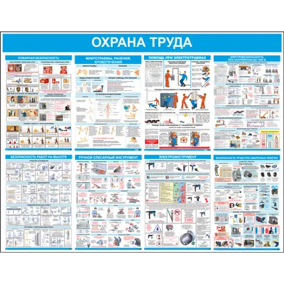 Охрана труда в России. Обеспечение безопасности труда на предприятии в 2023  году.