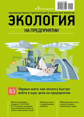 Подраздел раздела «Охрана атмосферного воздуха от загрязнения» проектной  документации: химическое загрязнение