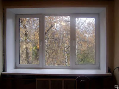Коричневые окна ПВХ, цена в Омске от компании Абсолют Пласт