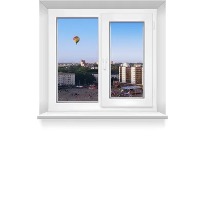 Трехстворчатое пластиковое окно с глухой фрамугой 2400x2200 П-Г-ПО - купить  недорого в Москве, фото, отзывы, цена от 28500 руб.