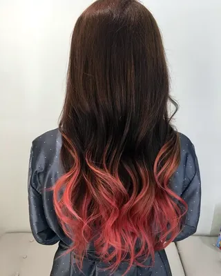 Dip Dye» - окрашивание кончиков волос в Санкт-Петербурге - Я Покупаю