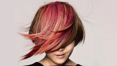 Покраска кончиков волос в светлые, яркие или темные цвета: 17 фото идей  окрашивания