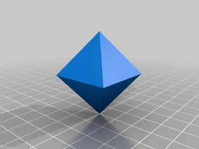Как сделать октаэдр из бумаги оригами | How to make Octahedron origami -  YouTube
