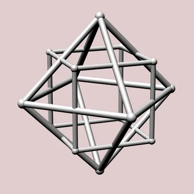 eTop Портал :: Объекты ОДР - Пирамида, тетраэдр, октаэдр