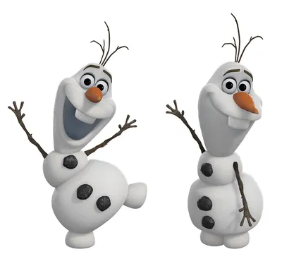 Олаф Frozen,Olaf character,cartoon,…» — создано в Шедевруме