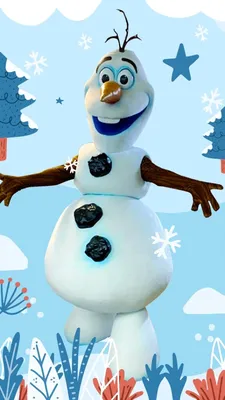 Disney выпустила мини-сериал со снеговиком Олафом из \"Холодного сердца\".  Все серии нарисованы \"из дома\" | Детское радио | Дзен