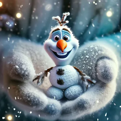 Обои на рабочий стол Olaf / Олаф олень и снеговик Sven / Свен из мультфильма  Frozen 2 / Холодное сердце 2, обои для рабочего стола, скачать обои, обои  бесплатно
