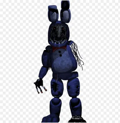 Old Bonnie: by XPurplePieX on DeviantArt