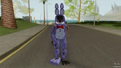 Withered Bonnie (Old Bonnie) by RedFoxii on DeviantArt