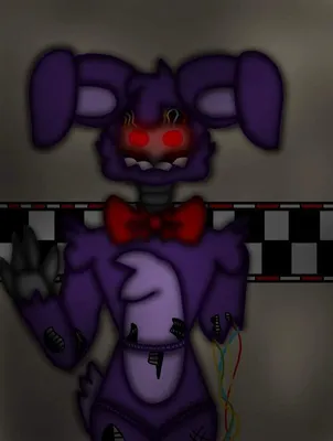 My friend drew Old Bonnie | Five Nights at Freddy's | Know Your Meme
