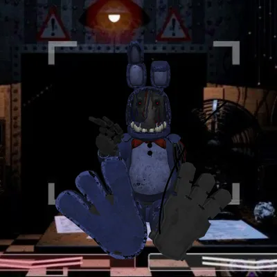 Old bonnie art work : r/fivenightsatfreddys