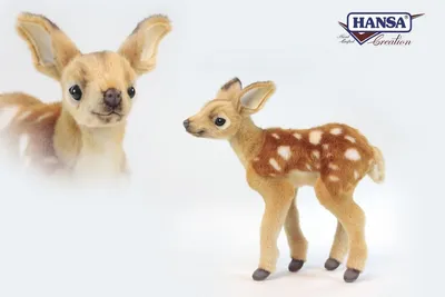 Мягкая игрушка Hansa Оленёнок Бэмби 40 см купить в Анапе в  интернет-магазине LEMI KIDS
