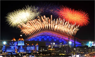 Лучшие фото церемонии открытия XXII зимних Олимпийских игр в Сочи -  Чемпионат