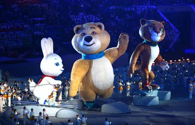 Самые яркие моменты церемонии открытия Олимпиады в Сочи - РИА Новости,  08.02.2014