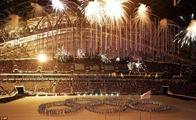 Церемония открытия зимних Олимпийских игр в Сочи – Спорт – Коммерсантъ