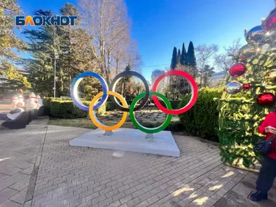 Символы олимпиады в Сочи, олимпийские болельщики и флаги - наш фотообзор -  Itonga.ru