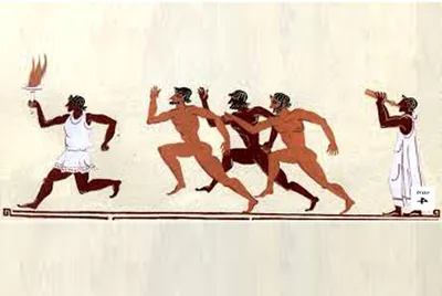 Необычные олимпийские игры в древней Греции. | ВКонтакте