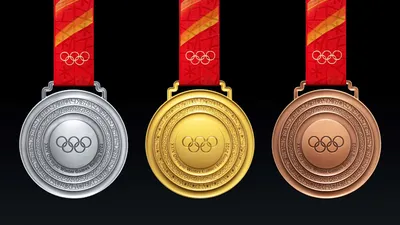 Представлен дизайн медалей зимних Олимпийских игр 2022 года в Пекине