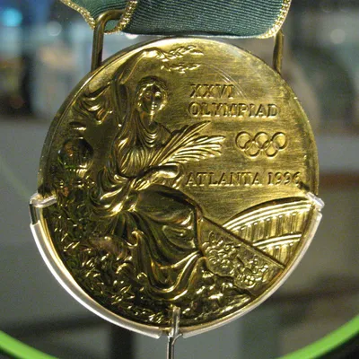 Олимпийская медаль — Википедия