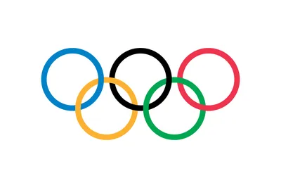 Олимпийский флаг — Википедия