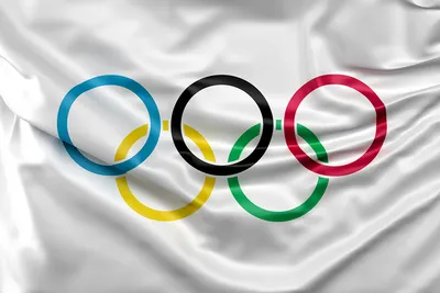 Олимпийский флаг купить в интернет магазине или на заказ