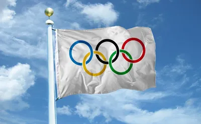 Купить флаг Олимпийского комитета России в Москве за ✓ 375 руб.