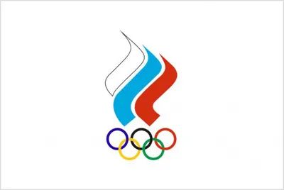 Мегафлаг | Флаг Олимпийского комитета России купить в интернет магазине
