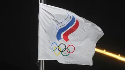 флаг Национального олимпийского комитета Украины областного отделения  купить и заказать