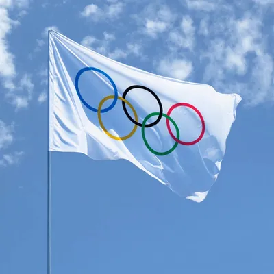 флаг Международного олимпийского комитета купить и заказать