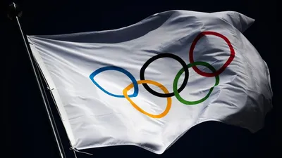 Фон олимпийского флага - 72 фото