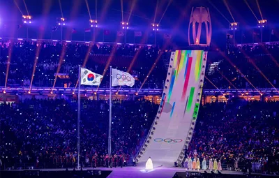 Праздник Олимпийского флага - YouTube