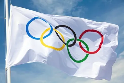Фон олимпийского флага - 72 фото