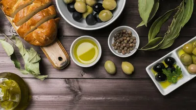 Закуски - маслины, оливки и лимон купить с доставкой на дом в Воронеже