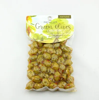 Зеленые оливки с костью SS Mammouth 70/90 4250 мл | Купить оливки и маслины  оптом цена в Москве и Санкт-Петербурге
