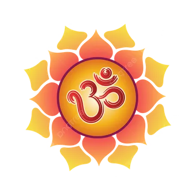 Картина на холсте для интерьера - Индуизм символ Ом Аум, слово силы,  медитация (2) 20х30 см - купить по низкой цене в интернет-магазине OZON  (1008025380)