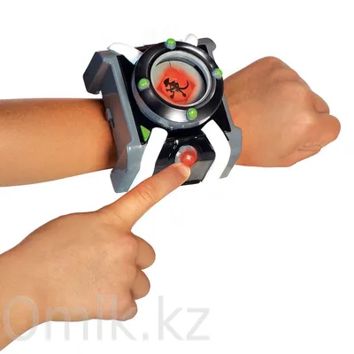 Игровой набор BEN 10 Часы Омнитрикс Игры Пришельцев купить по цене 2685 ₽ в  интернет-магазине Детский мир
