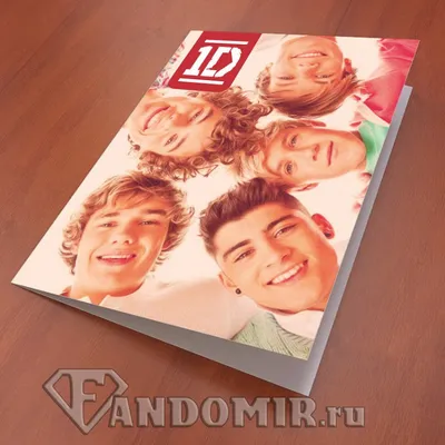 2016 Official 18-Month Calendars - One Direction foto (38628781) - Fanpop