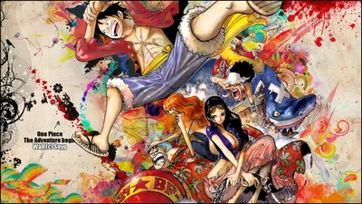 Обои One Piece Аниме One Piece, обои для рабочего стола, фотографии one,  piece, аниме, оружие, девушки, акула, nami, monkey, d, luffy, usopp, nico,  robin, franky Обои для рабочего стола, скачать обои картинки