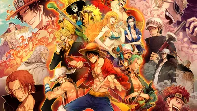 One Piece High Definition Wallpaper 61621 - Baltana